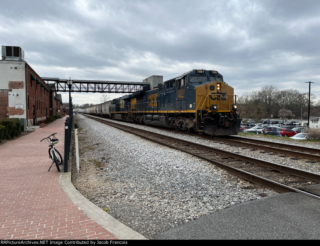 CSX 7501
